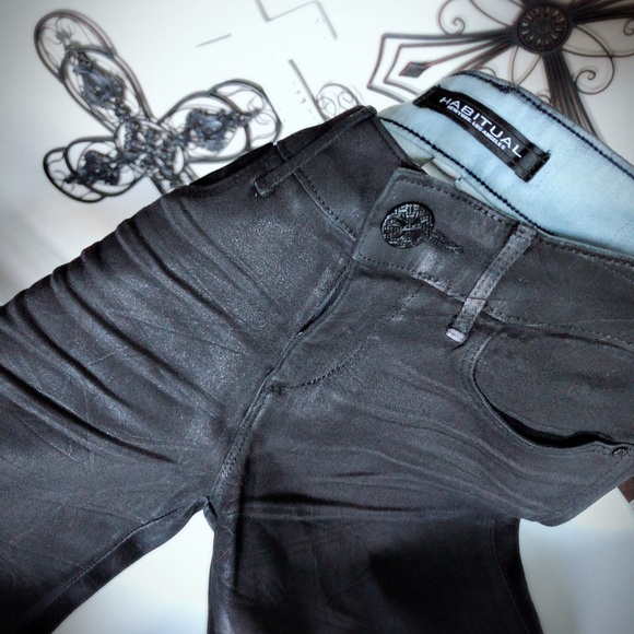 Waxed leather like jeans - Picture 4 of 8